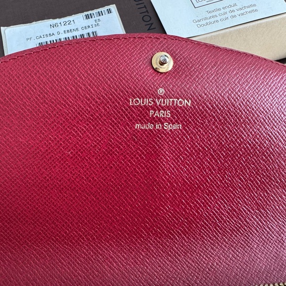 Louis Vuitton Caissa Wallet Damier Ebene - Picture 7 of 17